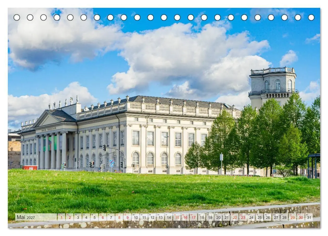 Bild: 9783569563414 | Kassel Stadtansichten (Tischkalender 2027 DIN A5 quer), CALVENDO...