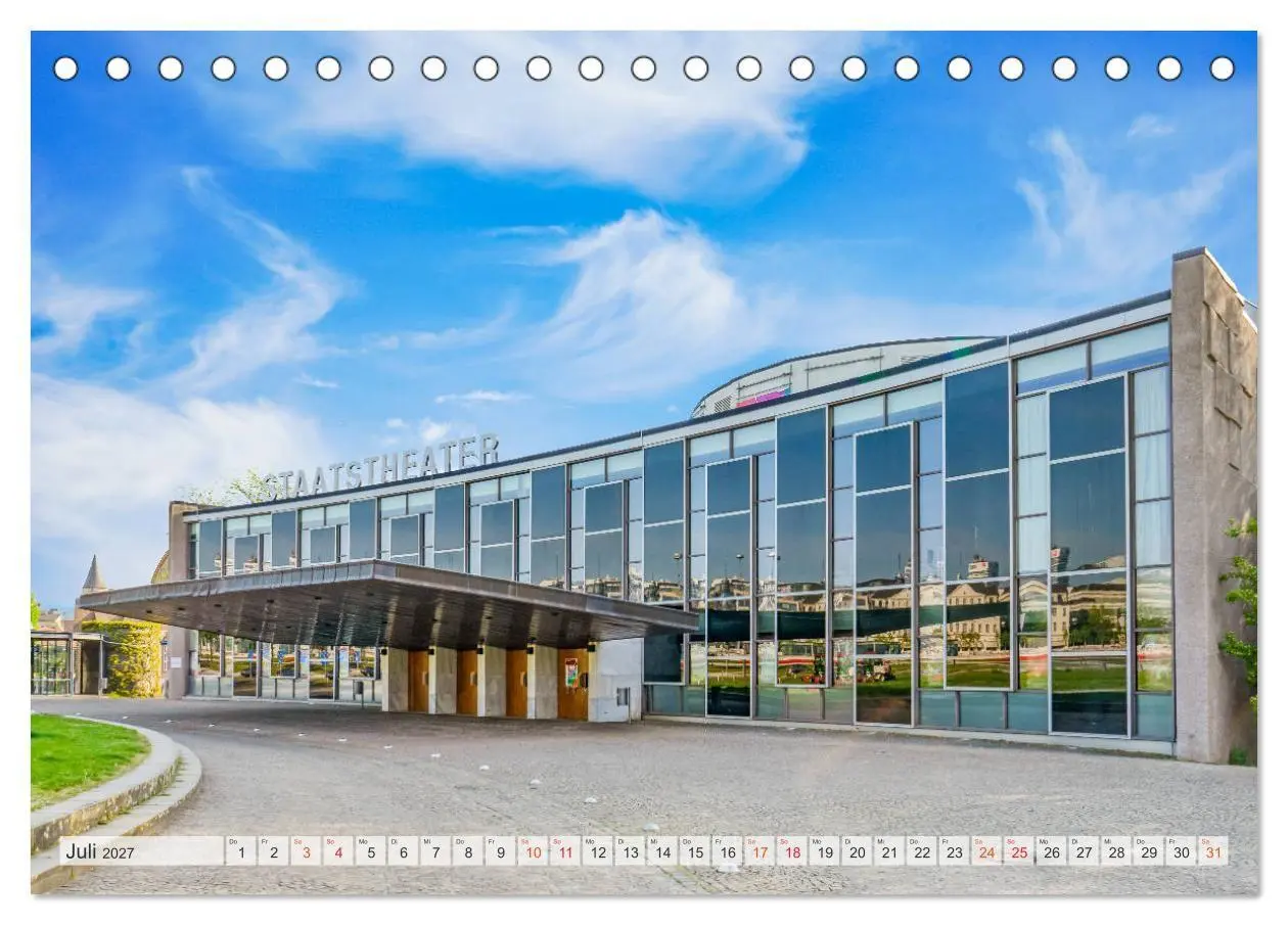 Bild: 9783569563414 | Kassel Stadtansichten (Tischkalender 2027 DIN A5 quer), CALVENDO...