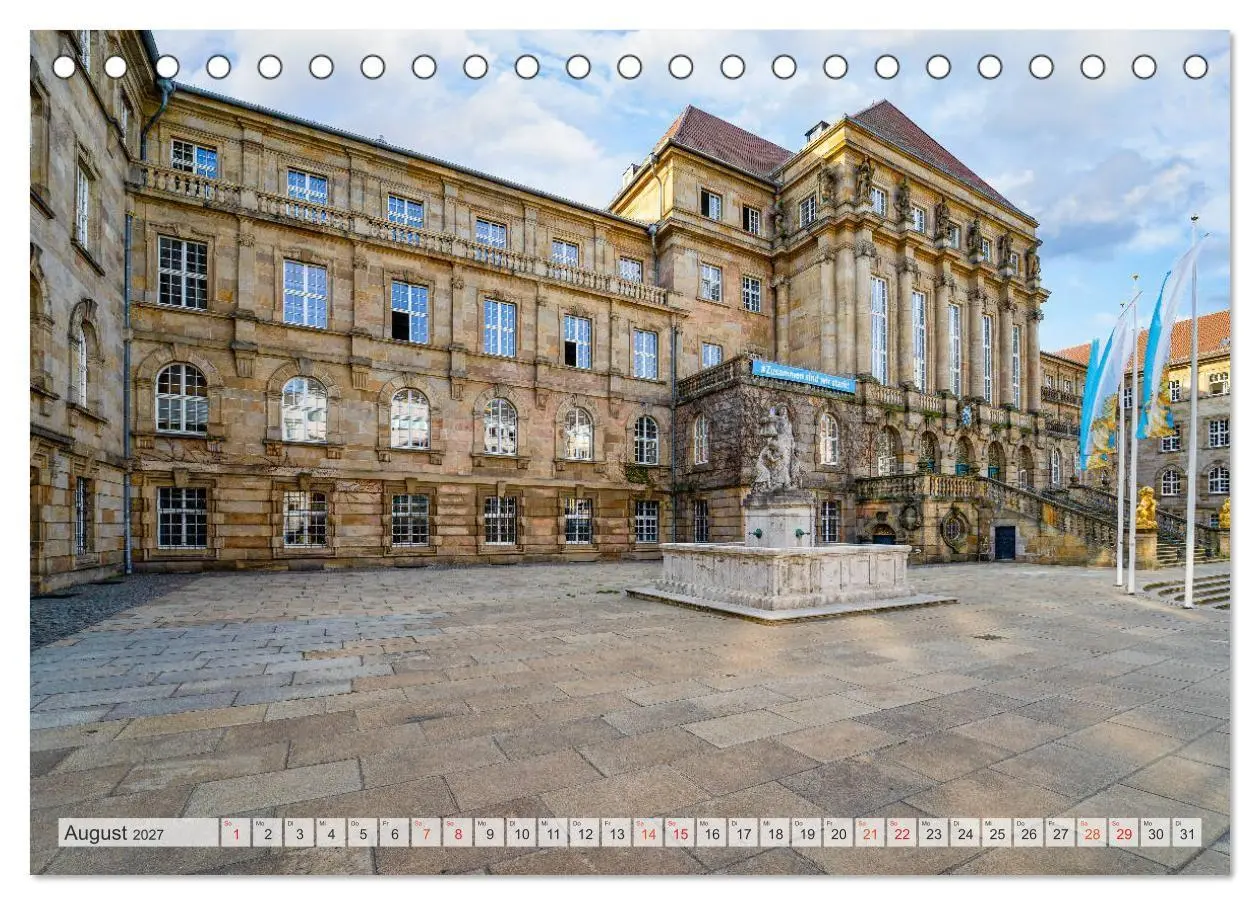 Bild: 9783569563414 | Kassel Stadtansichten (Tischkalender 2027 DIN A5 quer), CALVENDO...