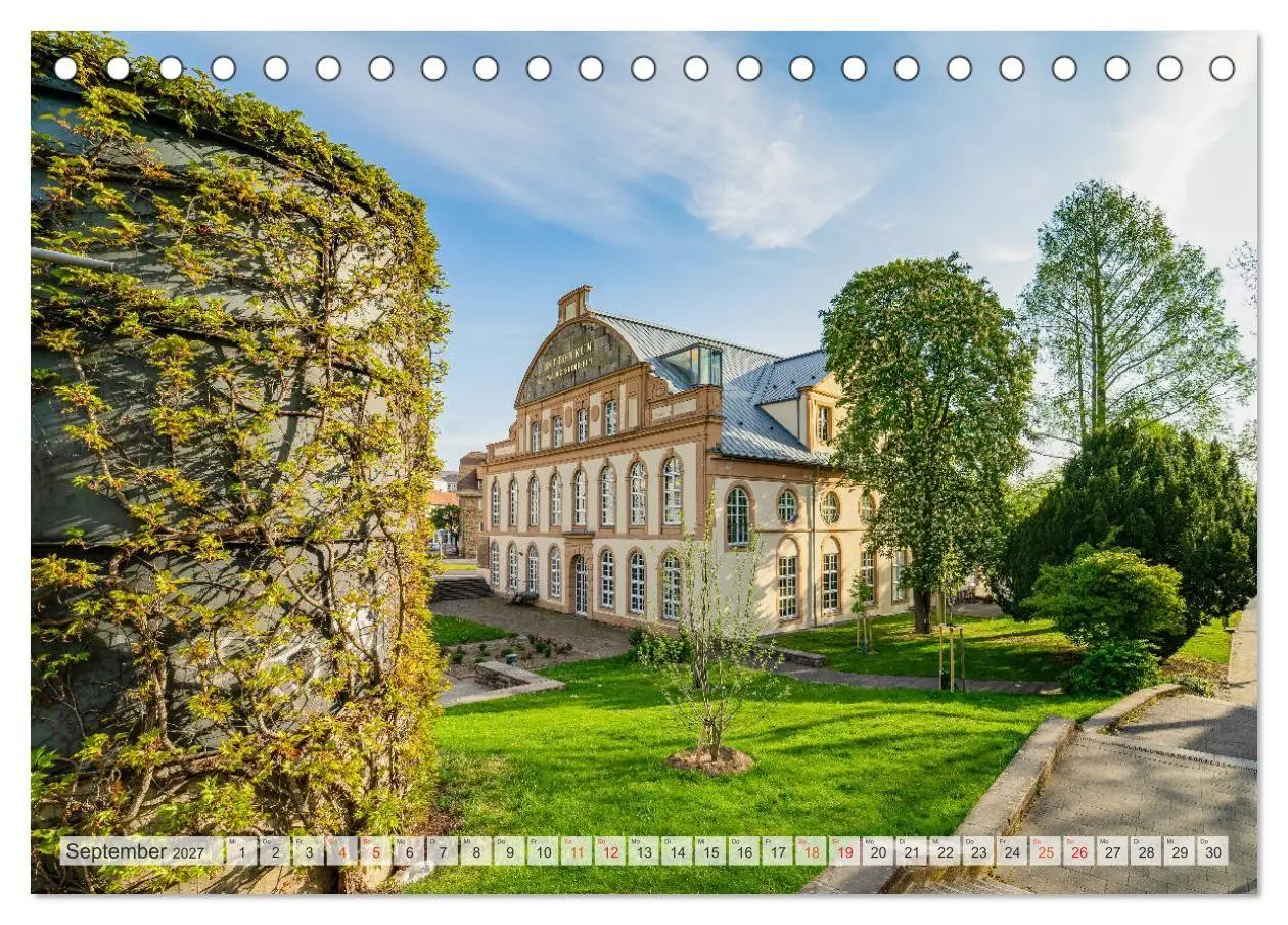 Bild: 9783569563414 | Kassel Stadtansichten (Tischkalender 2027 DIN A5 quer), CALVENDO...