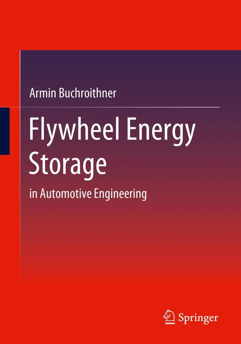 Cover: 9783658353414 | Flywheel Energy Storage | in Automotive Engineering | Buchroithner