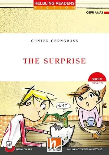 Cover: 9783711403414 | Helbling Readers Red Series, Level 2 / The Surprise + app + e-zone