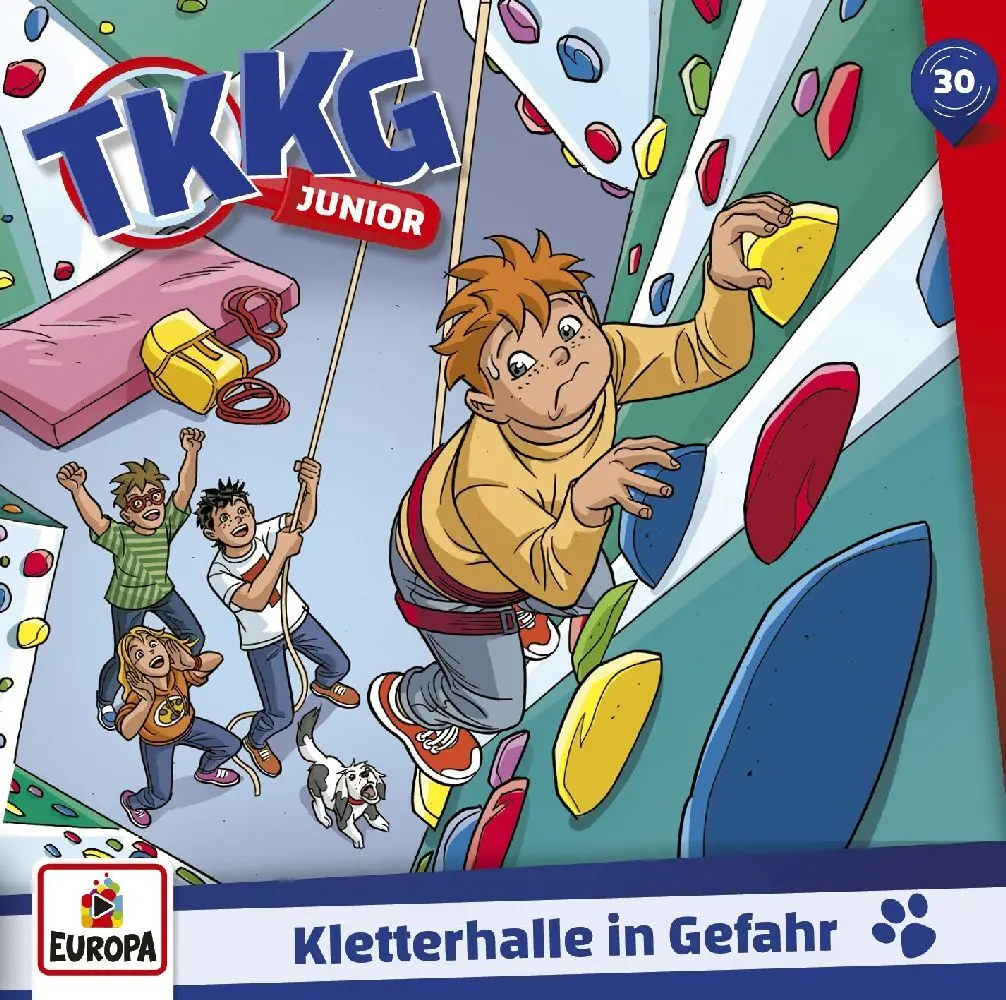 Cover: 9783803263414 | TKKG Junior 30: Kletterhalle in Gefahr | Stefan Wolf | Audio-CD | 2024
