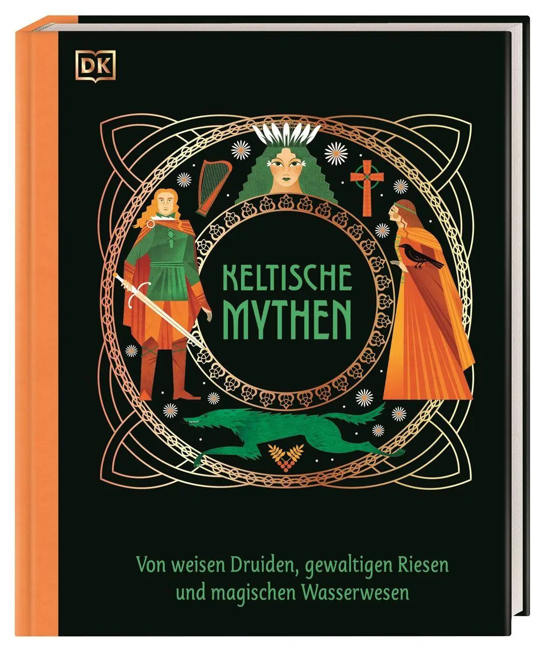 Cover: 9783831053414 | Keltische Mythen | Martin Macintyre | Buch | Mythen und Sagen | 144 S.