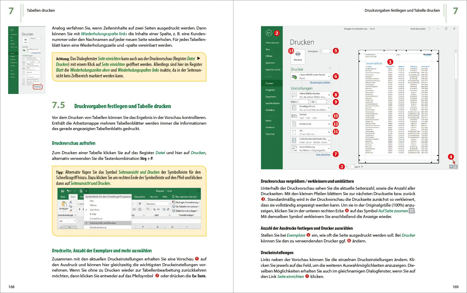 Rückseite: 9783832803414 | Excel 2019 - Stufe 1: Grundlagen | Anja Schmid (u. a.) | Taschenbuch
