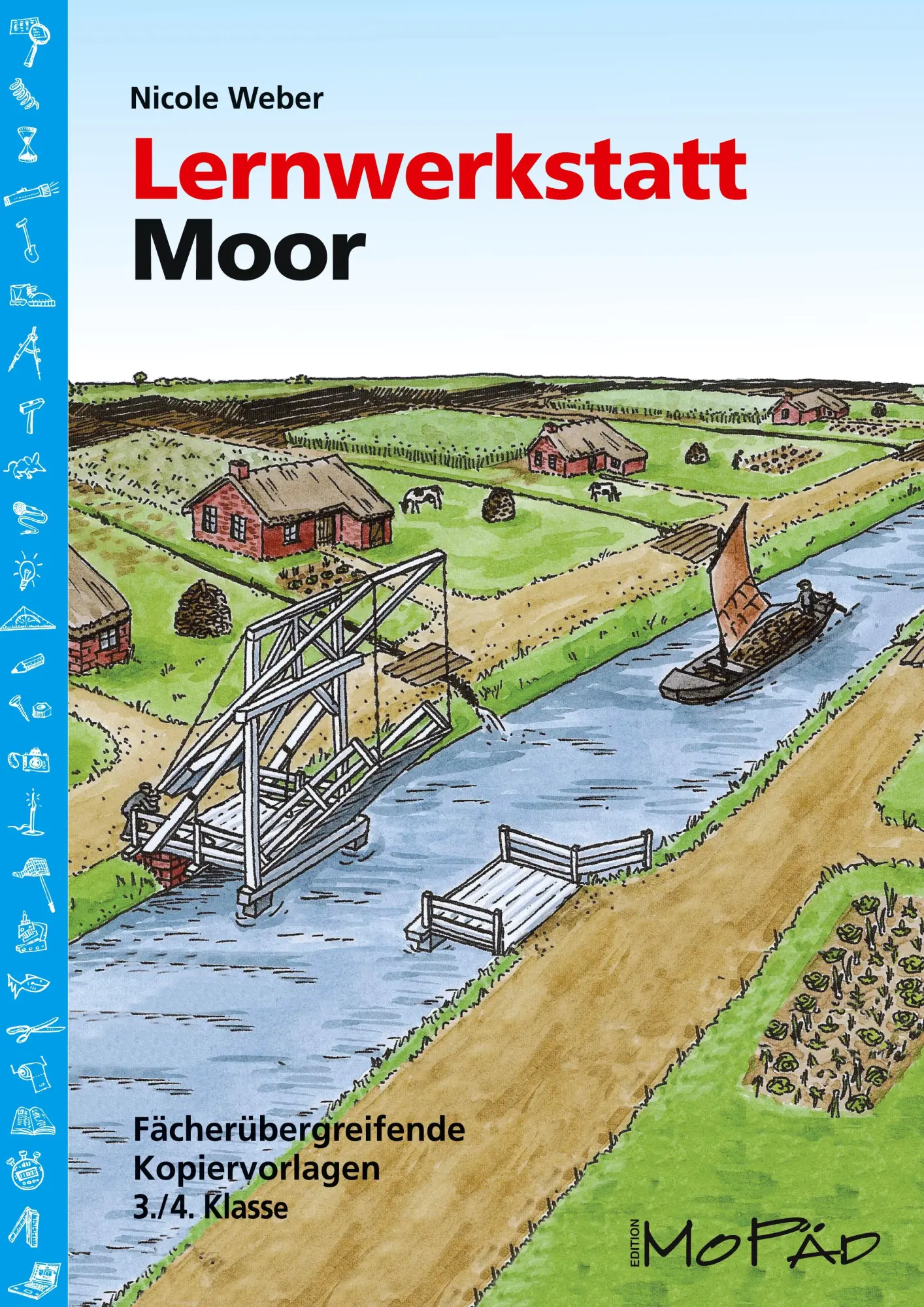Cover: 9783834403414 | Lernwerkstatt Moor | Nicole Weber | Taschenbuch | 92 S. | Deutsch
