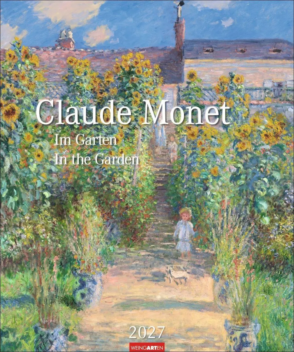 Cover: 9783839903414 | Claude Monet Im Garten Kalender 2027 - Im Garten | Claude Monet | 2027