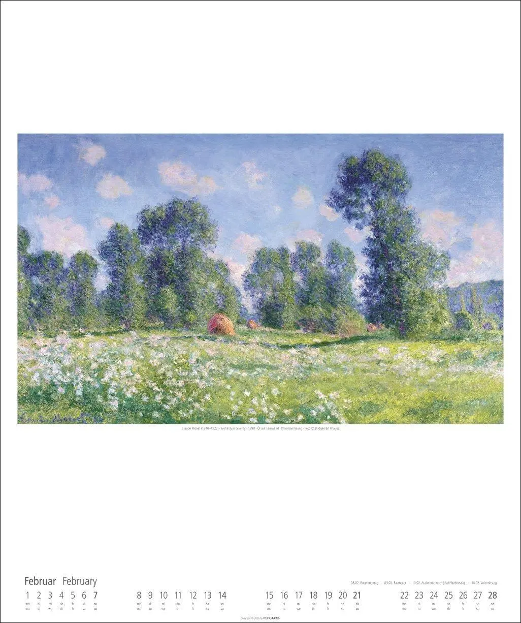 Bild: 9783839903414 | Claude Monet Im Garten Kalender 2027 - Im Garten | Claude Monet | 2027