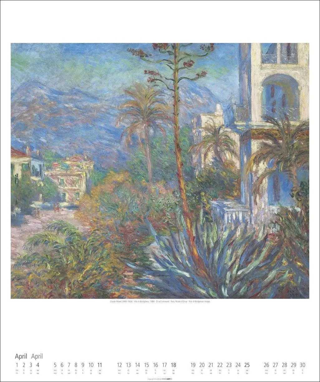 Bild: 9783839903414 | Claude Monet Im Garten Kalender 2027 - Im Garten | Claude Monet | 2027