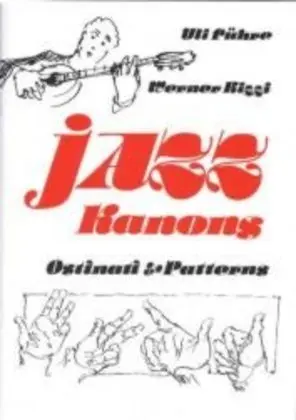 Cover: 9783872263414 | Jazz Kanons | Ostinati &amp; Patterns | Uli Führe (u. a.) | Broschüre