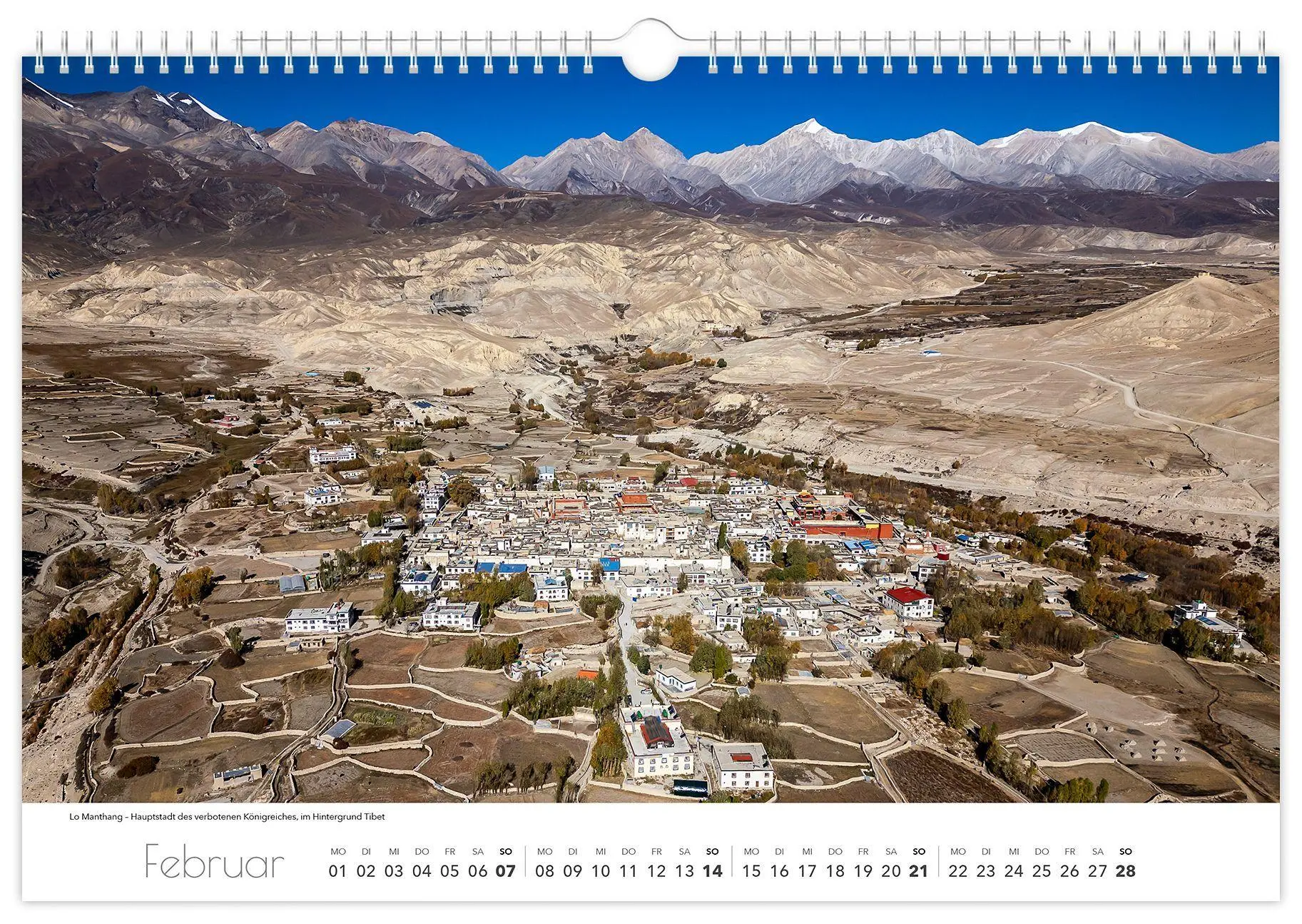 Bild: 9783912303414 | Kalender Reise durch Nepal 2027 | Peter Schubert (u. a.) | Kalender