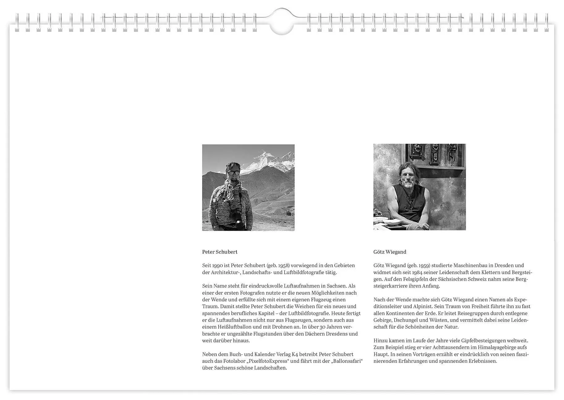 Bild: 9783912303414 | Kalender Reise durch Nepal 2027 | Peter Schubert (u. a.) | Kalender