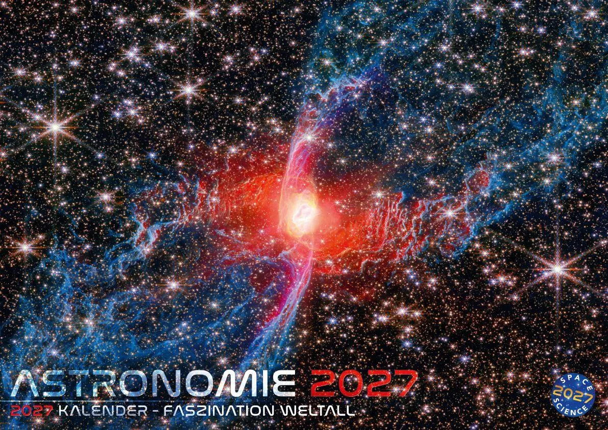 Cover: 9798893613414 | NASA Astronomie: Faszination Weltall - Weltraum Kalender 2027 -...