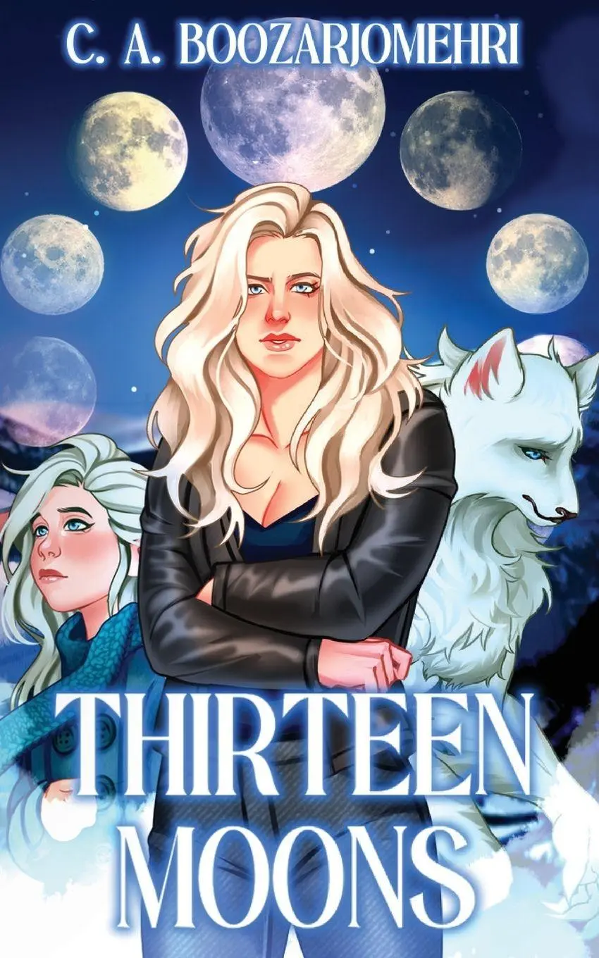 Cover: 9798996503414 | Thirteen Moons | The Werewolf Almanac | C. A. Boozarjomehri | Buch