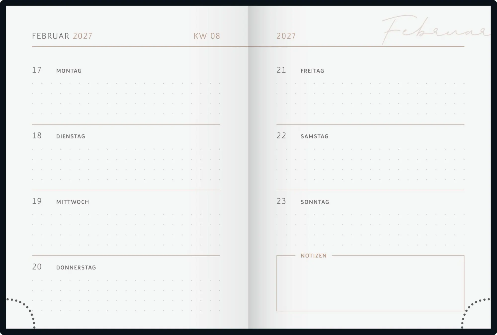Bild: 4003273793514 | rido/idé 7013603017 Taschenkalender Premium Young Line Mini 2027...