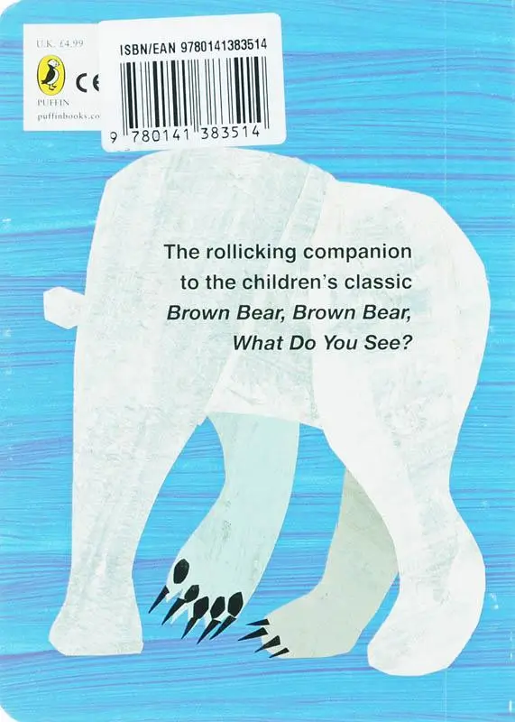 Rückseite: 9780141383514 | Polar Bear, Polar Bear, What Do You Hear?. by Bill Martin, JR. | Buch