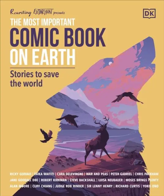 Cover: 9780241513514 | The Most Important Comic Book on Earth | Stories to Save the World