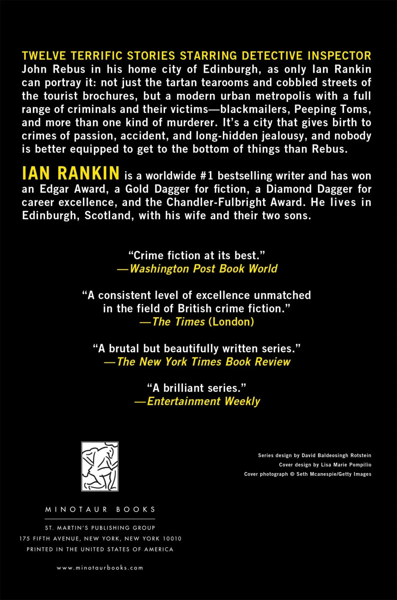 Rückseite: 9780312653514 | Good Hanging | Ian Rankin | Taschenbuch | Englisch | 2010