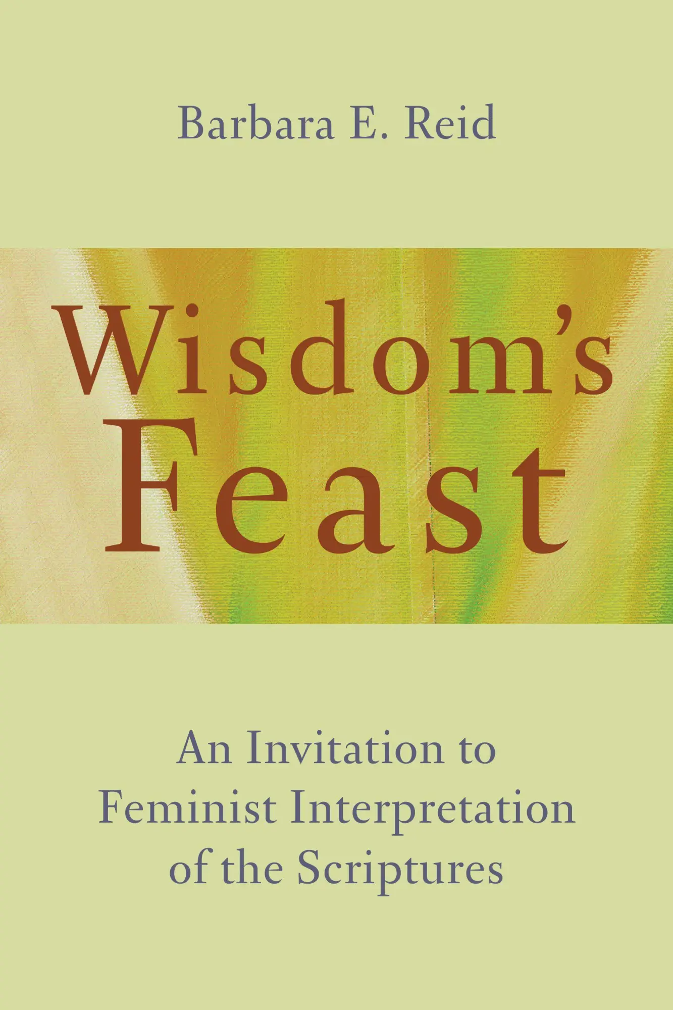 Cover: 9780802873514 | Wisdom's Feast | Barbara E. Reid | Taschenbuch | Englisch | 2016