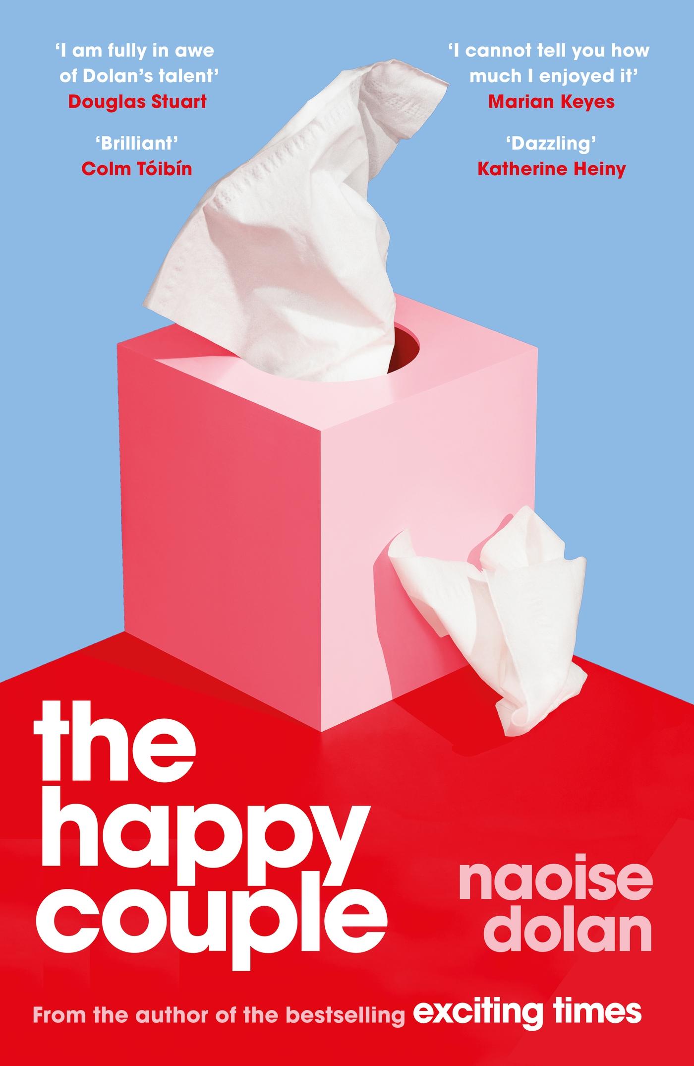 Cover: 9781474613514 | The Happy Couple | Longlisted for the 2024 Polari Book Prize | Dolan