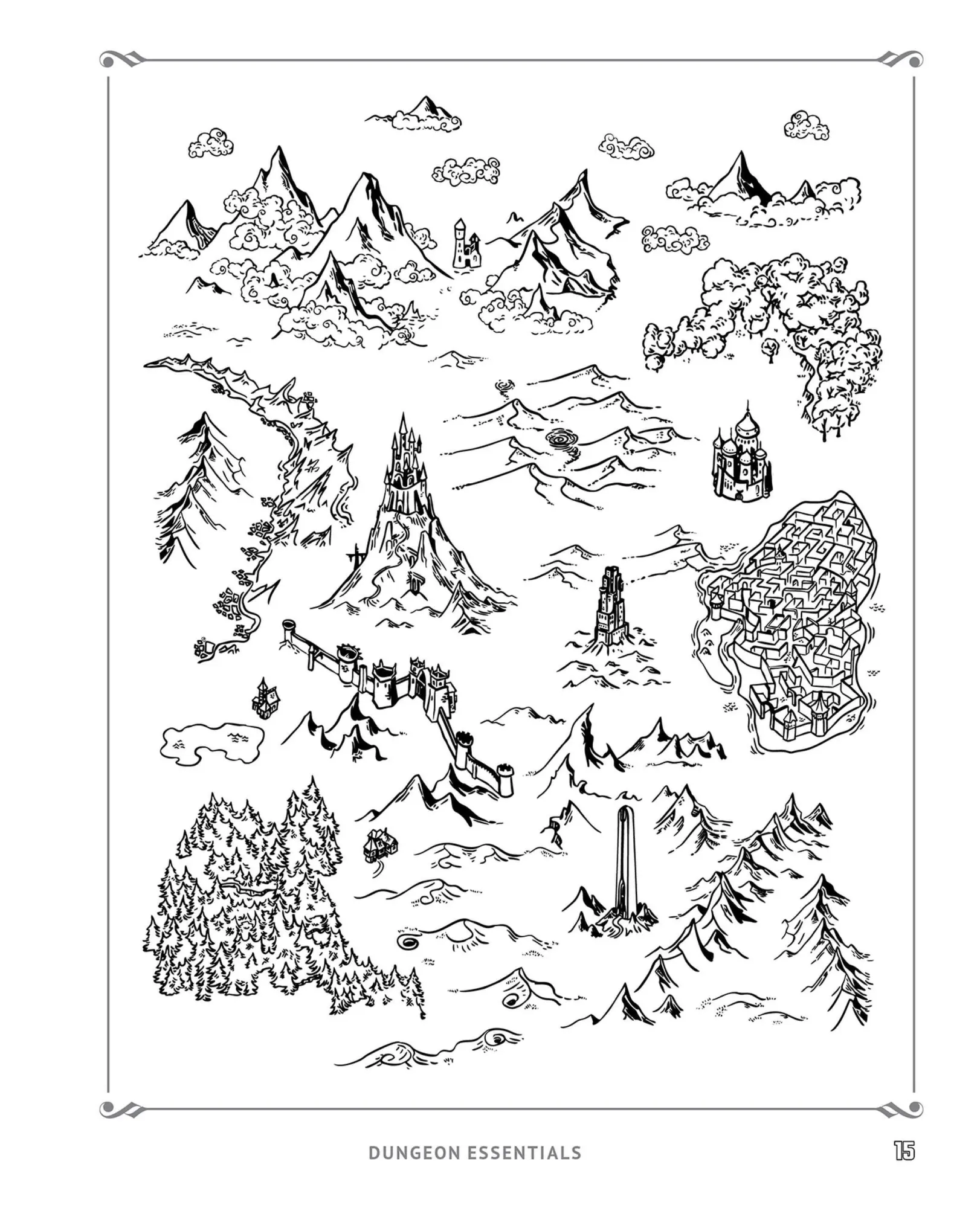 Bild: 9781646043514 | Random Tables: Dungeons and Lairs | Timm Woods | Taschenbuch | 2022