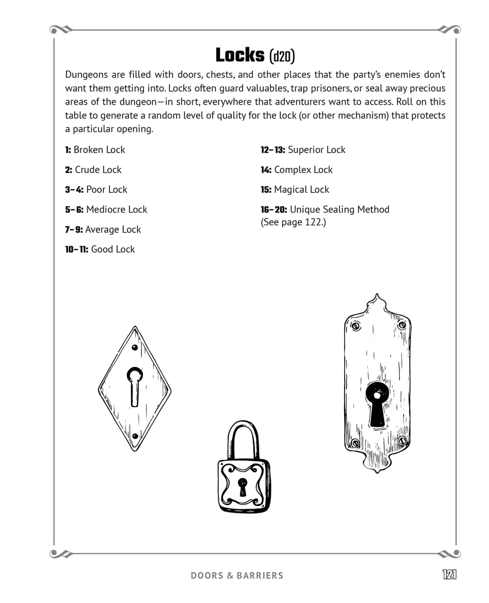 Bild: 9781646043514 | Random Tables: Dungeons and Lairs | Timm Woods | Taschenbuch | 2022