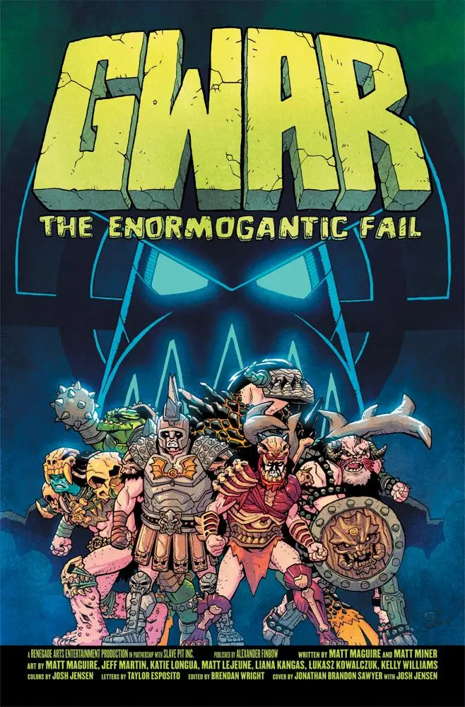 Cover: 9781988903514 | Gwar: The Enormogantic Fail | Matt Miner | Taschenbuch | Englisch