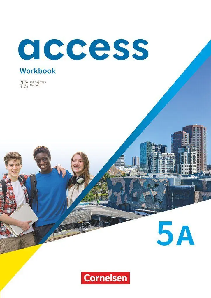 Cover: 9783060353514 | Access Band 5: Abschluss: 9. Schuljahr - Allgemeine Ausgabe 2022 -...