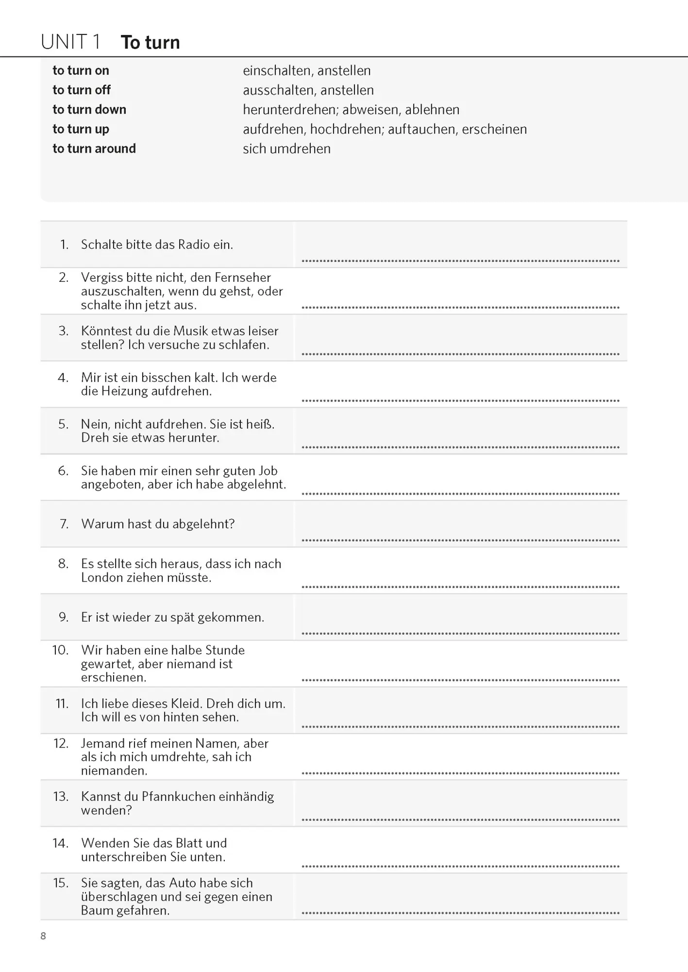 Bild: 9783125623514 | PONS Satz für Satz Phrasal Verbs Englisch | Taschenbuch | 160 S.