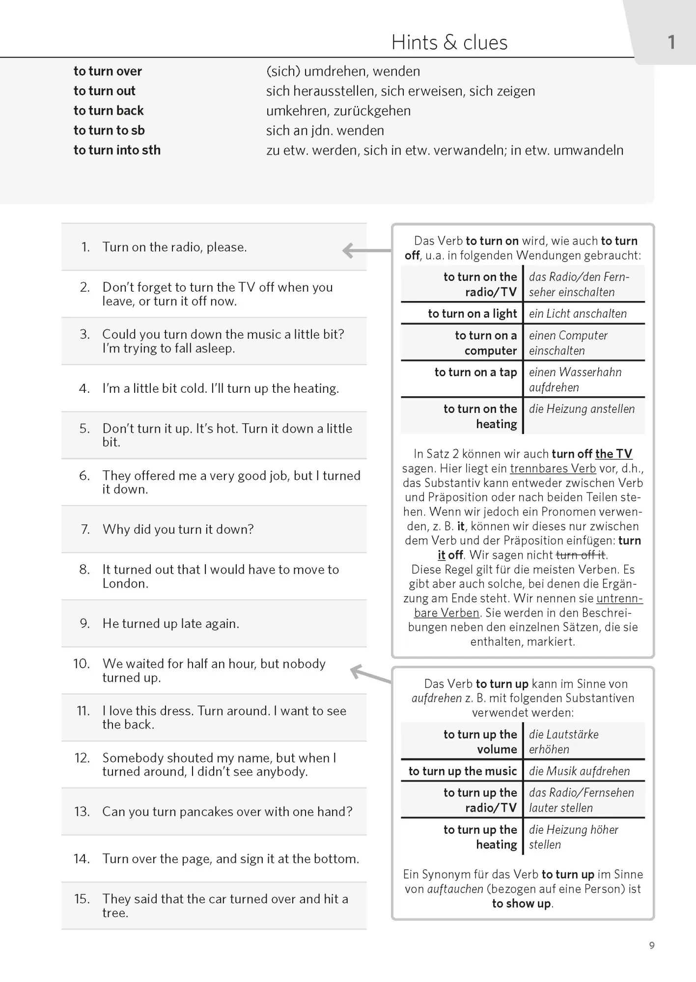 Bild: 9783125623514 | PONS Satz für Satz Phrasal Verbs Englisch | Taschenbuch | 160 S.