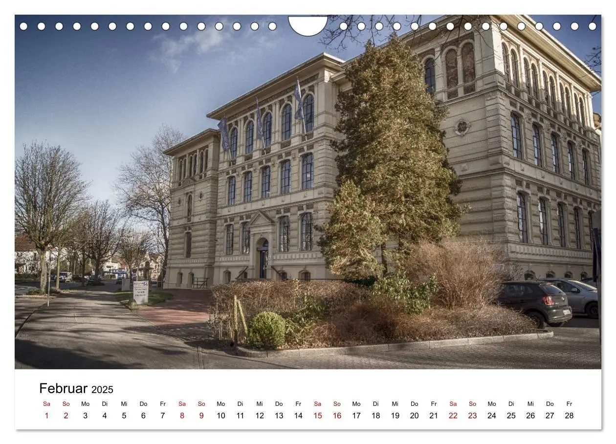 Bild: 9783435423514 | Buxtehude - Eine Perle in Niedersachsen (Wandkalender 2025 DIN A4...