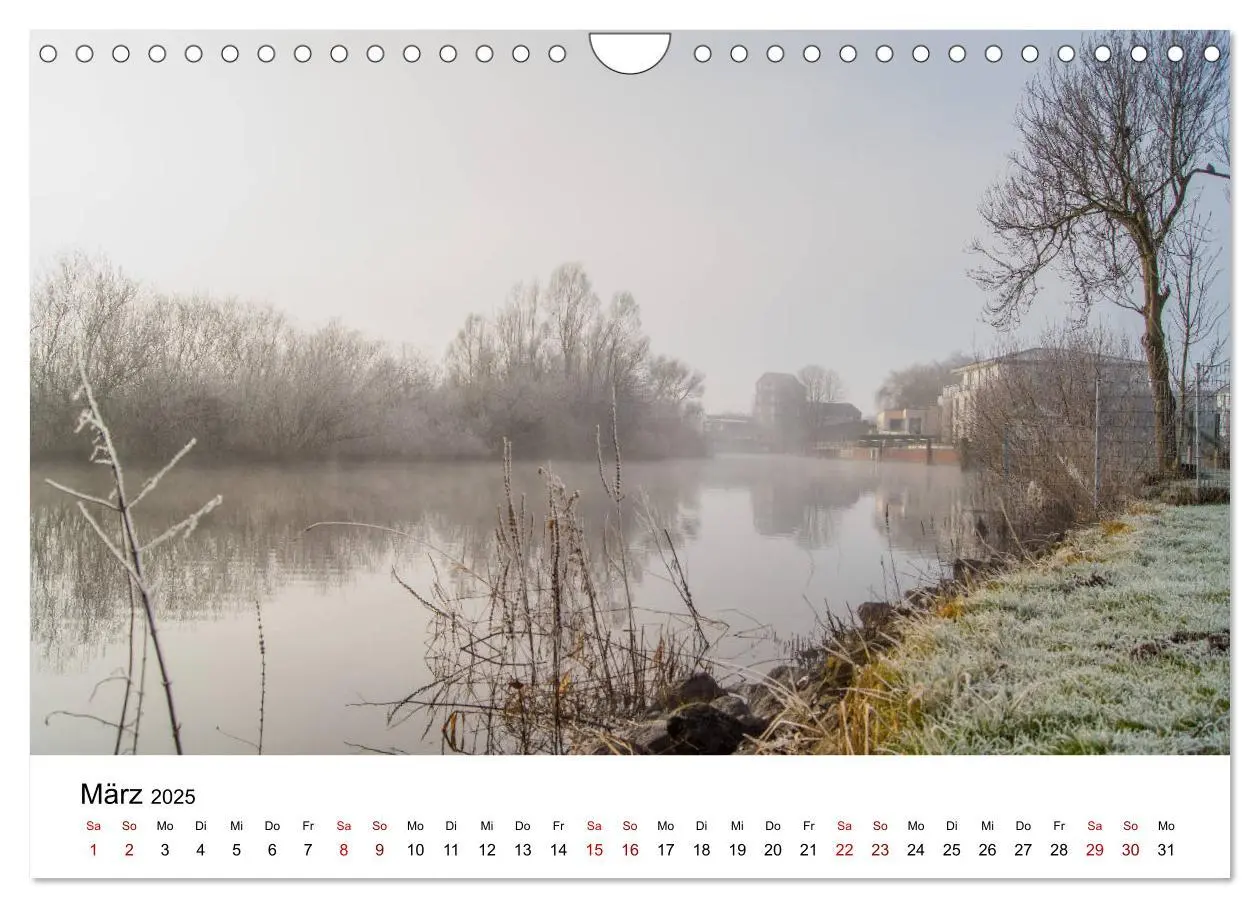 Bild: 9783435423514 | Buxtehude - Eine Perle in Niedersachsen (Wandkalender 2025 DIN A4...