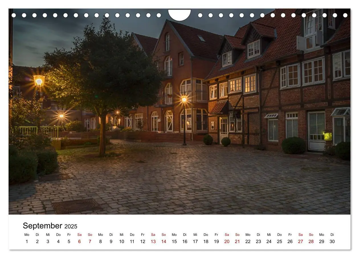 Bild: 9783435423514 | Buxtehude - Eine Perle in Niedersachsen (Wandkalender 2025 DIN A4...