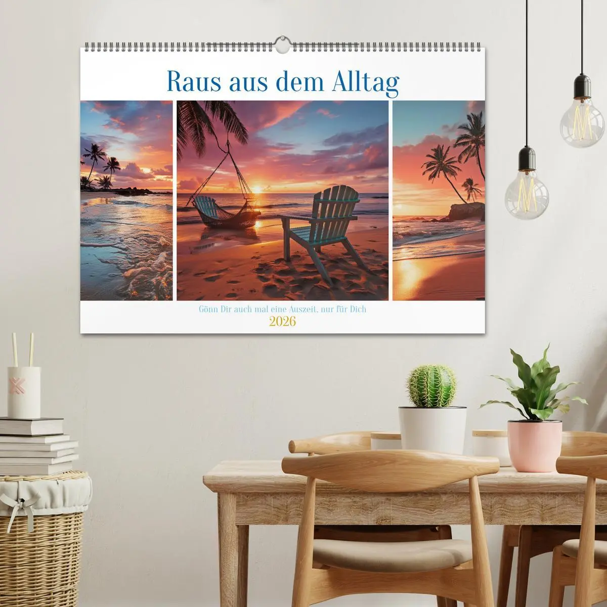 Bild: 9783457513514 | Raus aus dem Alltag (Wandkalender 2026 DIN A2 quer), CALVENDO...