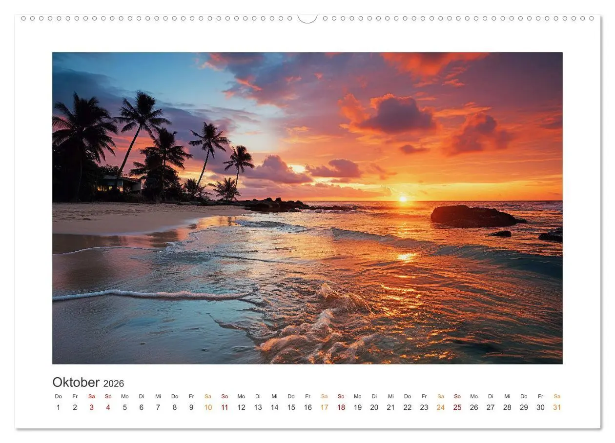 Bild: 9783457513514 | Raus aus dem Alltag (Wandkalender 2026 DIN A2 quer), CALVENDO...