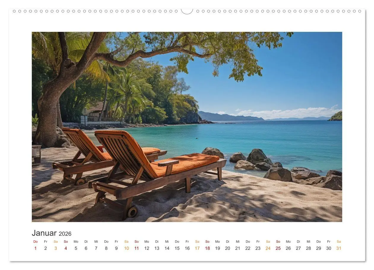 Bild: 9783457513514 | Raus aus dem Alltag (Wandkalender 2026 DIN A2 quer), CALVENDO...