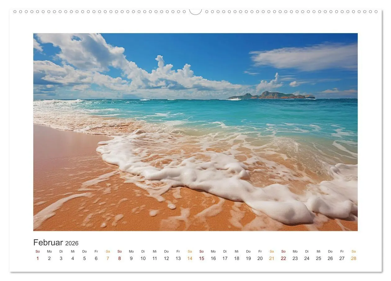 Bild: 9783457513514 | Raus aus dem Alltag (Wandkalender 2026 DIN A2 quer), CALVENDO...