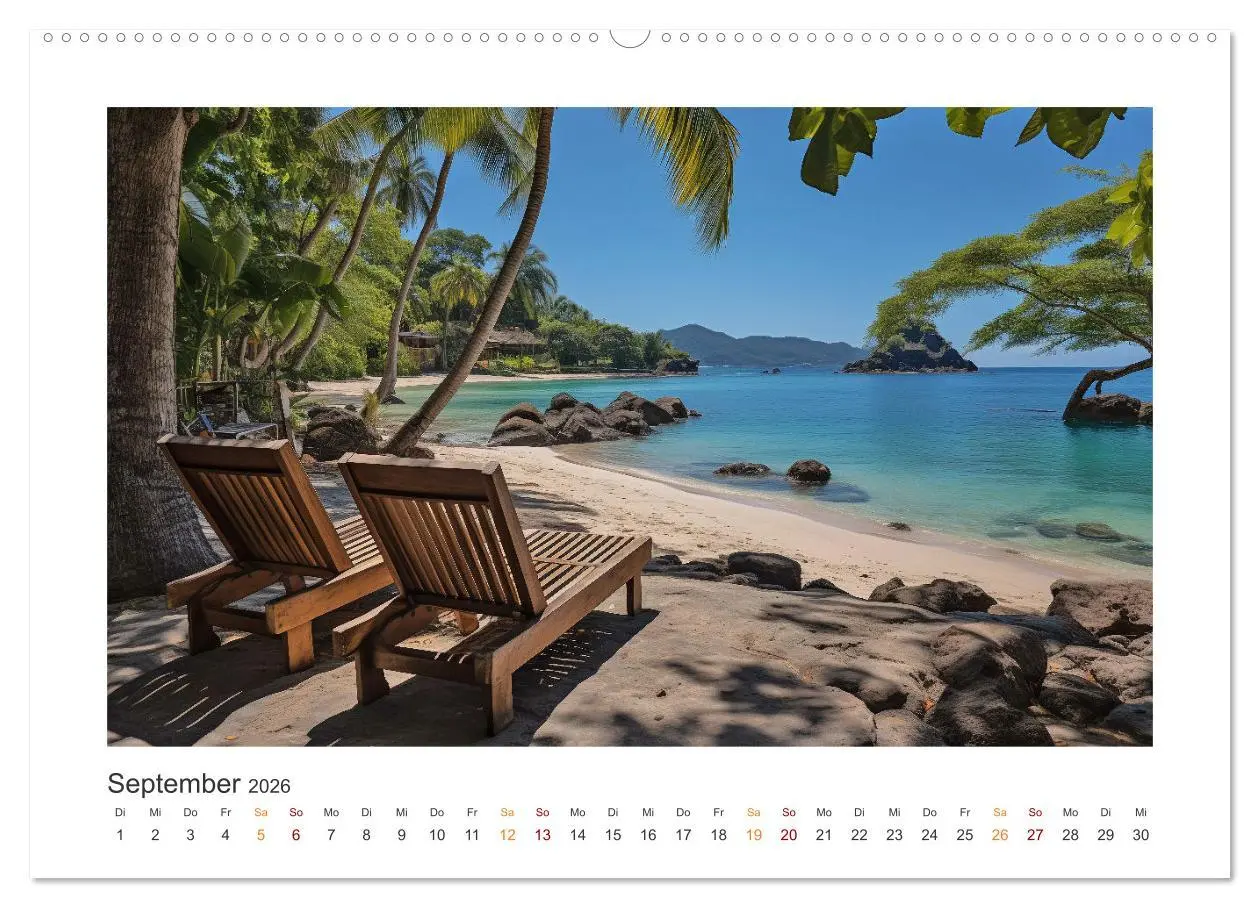 Bild: 9783457513514 | Raus aus dem Alltag (Wandkalender 2026 DIN A2 quer), CALVENDO...