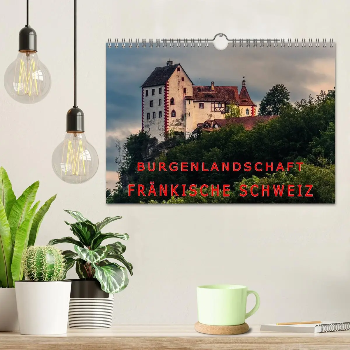 Bild: 9783516083514 | Burgenlandschaft Fränkische Schweiz (Wandkalender 2026 DIN A4...