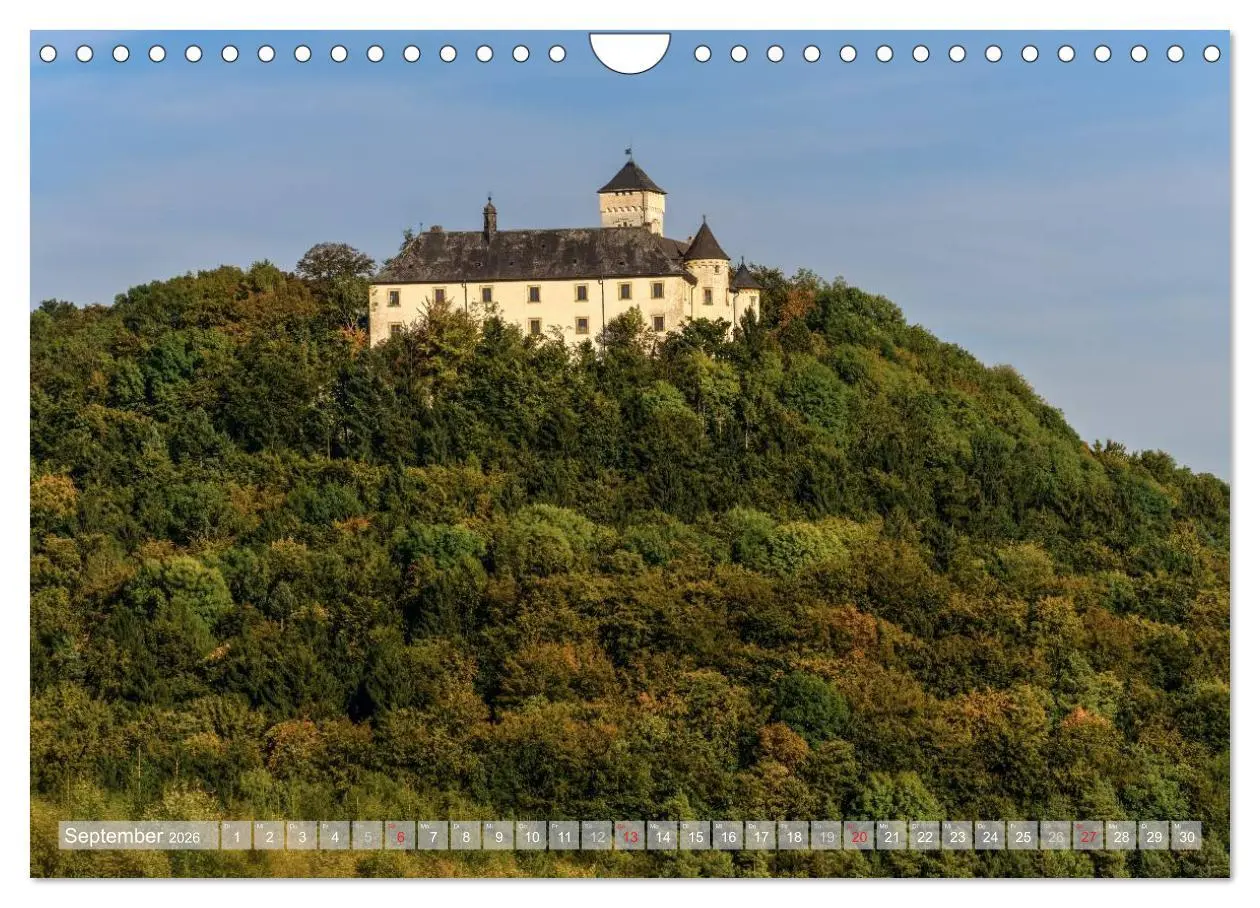 Bild: 9783516083514 | Burgenlandschaft Fränkische Schweiz (Wandkalender 2026 DIN A4...
