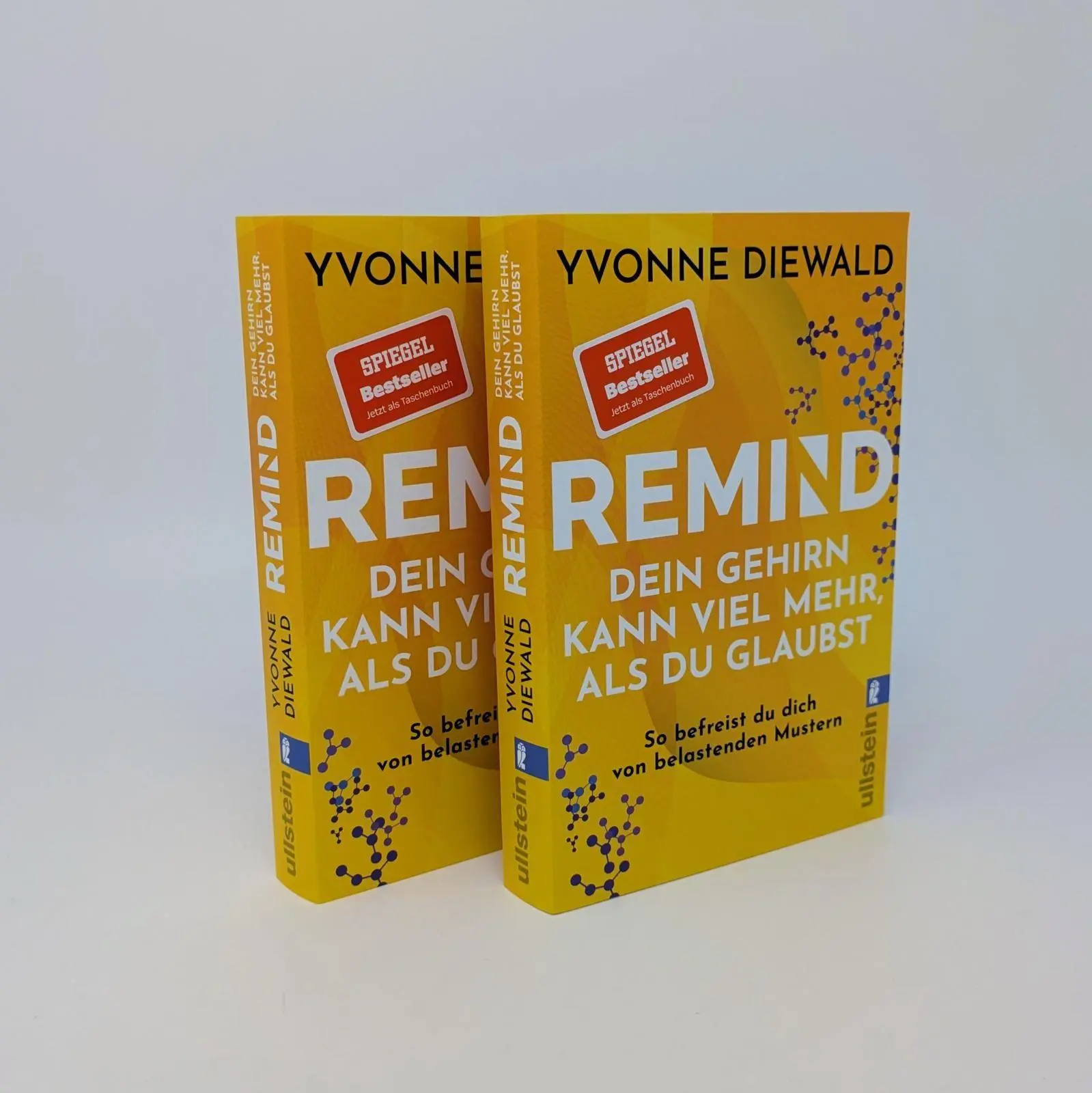 Bild: 9783548073514 | REMIND Dein Gehirn kann viel mehr, als du glaubst | Yvonne Diewald