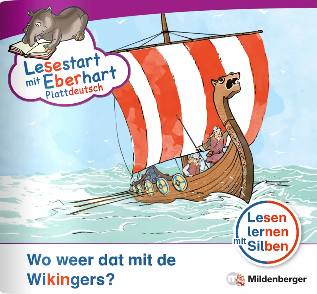 Cover: 9783619043514 | Wo weer dat mit de Wikingers? | Nicole Brandau (u. a.) | Broschüre