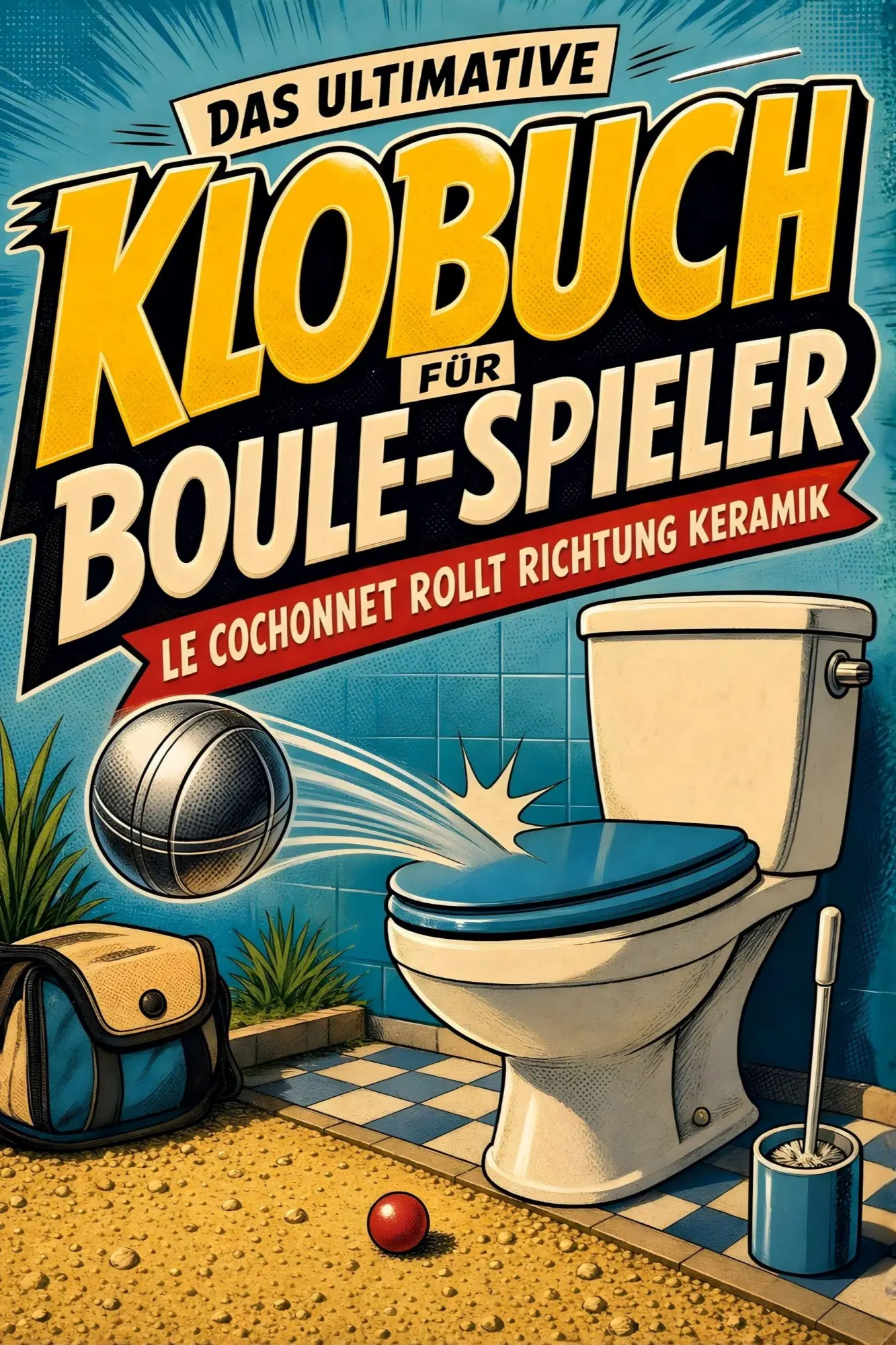 Cover: 9783696103514 | Das ultimative Klobuch für Boule-Spieler | Lena Frank | Taschenbuch