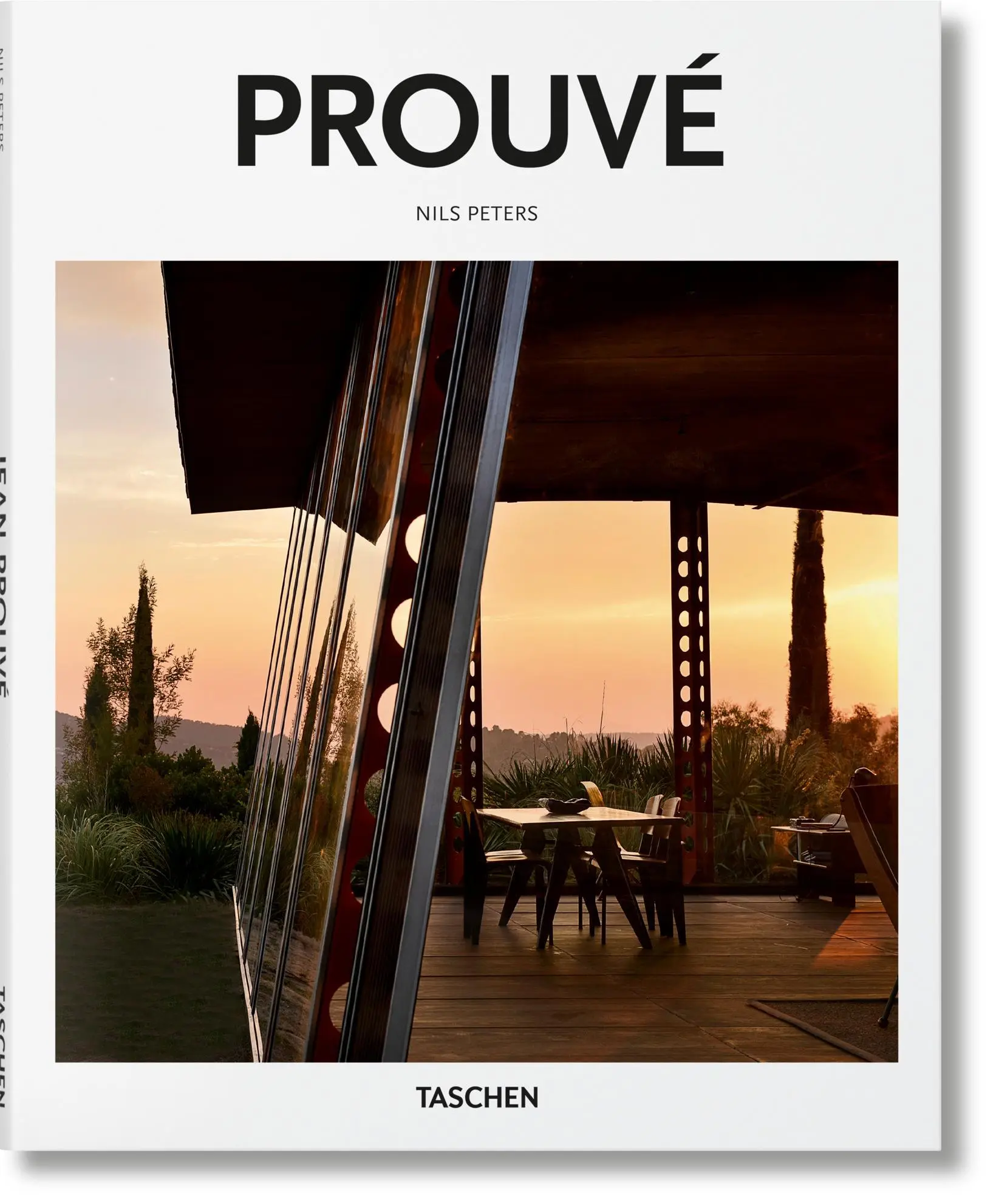 Cover: 9783836543514 | Prouvé | Nils Peters | Buch | Basic Art Series | Hardcover | 96 S.