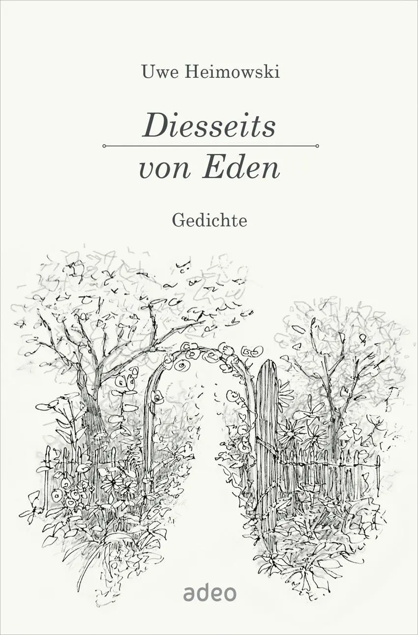 Cover: 9783863343514 | Diesseits von Eden | Uwe Heimowski | Buch | 96 S. | Deutsch | 2022