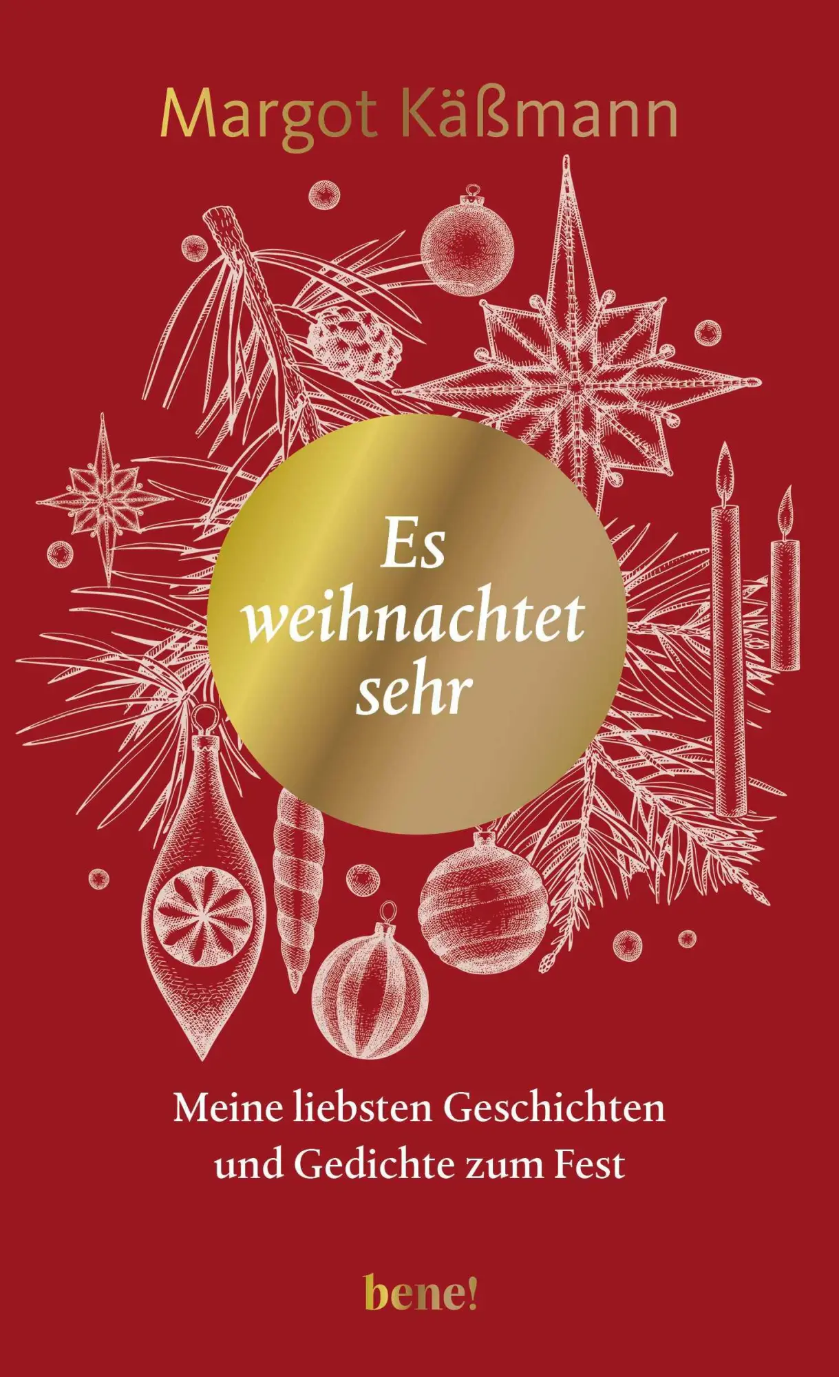 Cover: 9783963403514 | Es weihnachtet sehr | Margot Käßmann | Buch | 128 S. | Deutsch | 2025