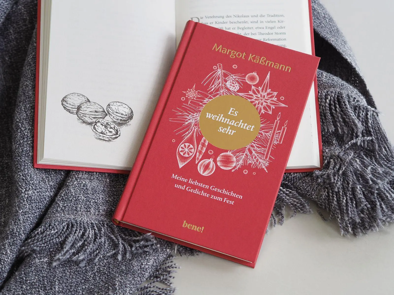 Bild: 9783963403514 | Es weihnachtet sehr | Margot Käßmann | Buch | 128 S. | Deutsch | 2025