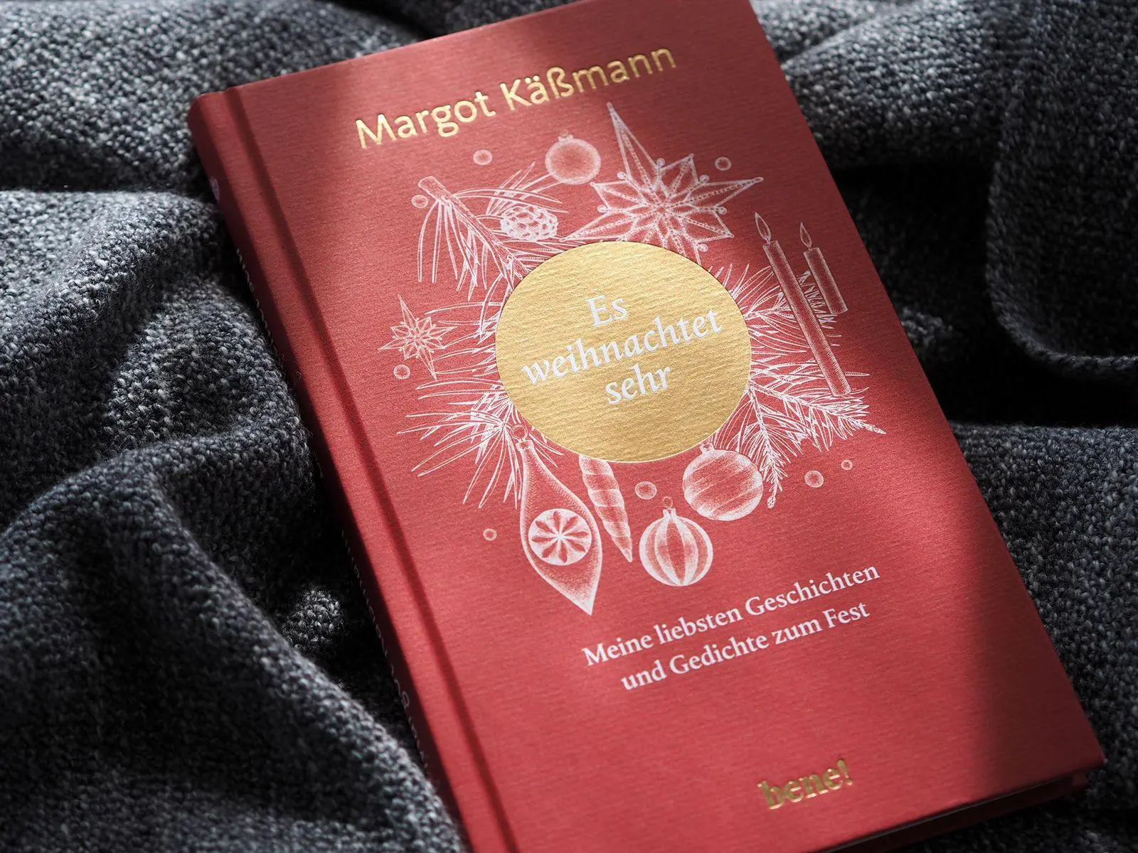 Bild: 9783963403514 | Es weihnachtet sehr | Margot Käßmann | Buch | 128 S. | Deutsch | 2025
