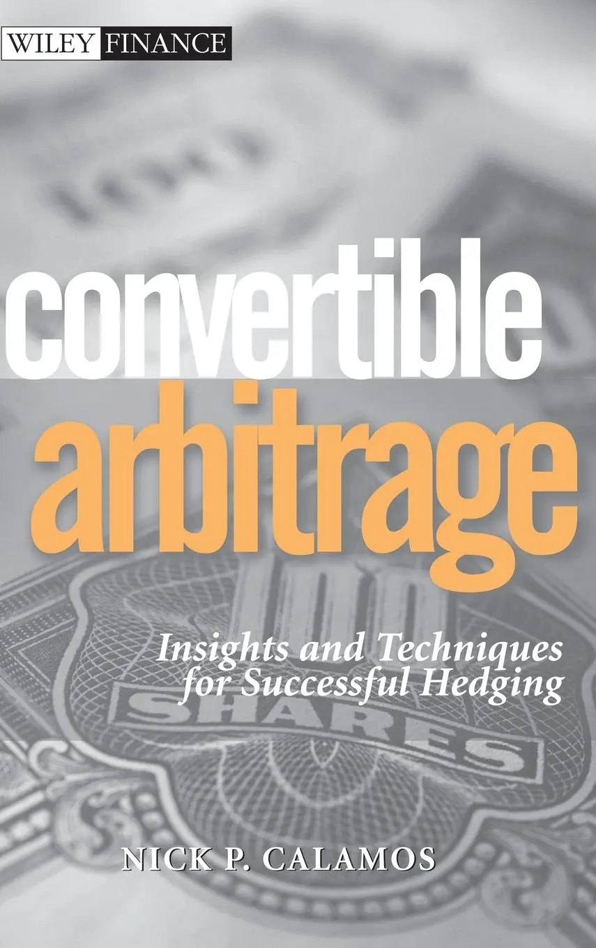 Cover: 9780471423614 | Convertible Arbitrage | Insights and Techniques for Successful Hedging