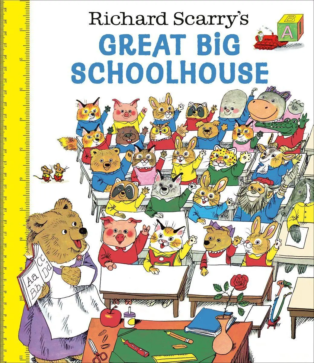 Cover: 9780593813614 | Richard Scarry's Great Big Schoolhouse | Richard Scarry | Buch | 66 S.